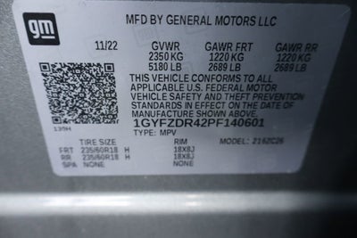 2023 Cadillac XT4 Premium Luxury