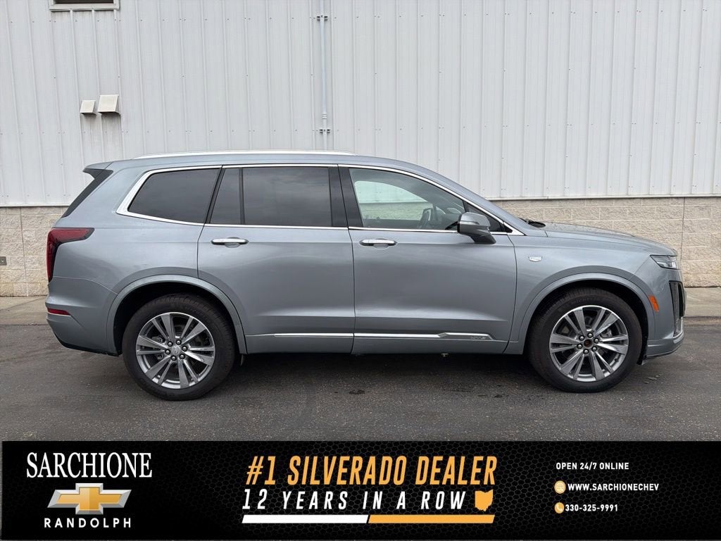 2025 Cadillac XT6 Premium Luxury