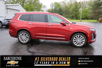 2023 Cadillac XT6 Premium Luxury