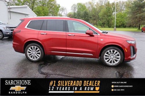 2023 Cadillac XT6 Premium Luxury
