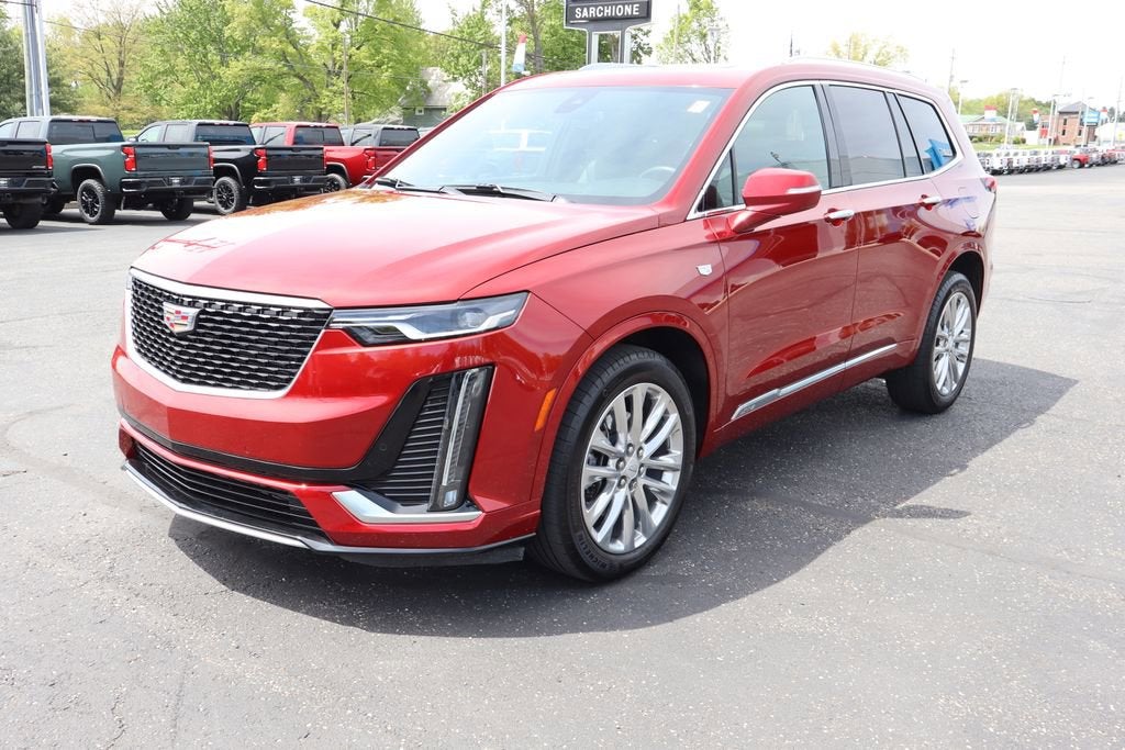2023 Cadillac XT6 Premium Luxury