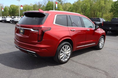 2023 Cadillac XT6 Premium Luxury