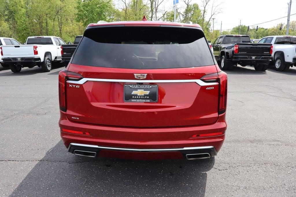 2023 Cadillac XT6 Premium Luxury