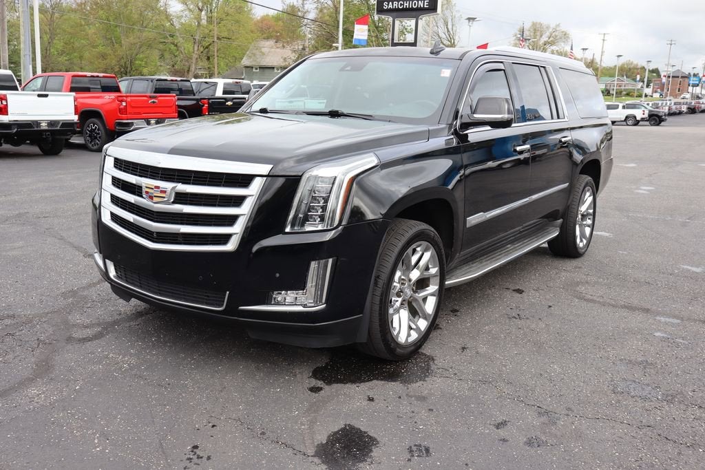 2016 Cadillac Escalade ESV Luxury