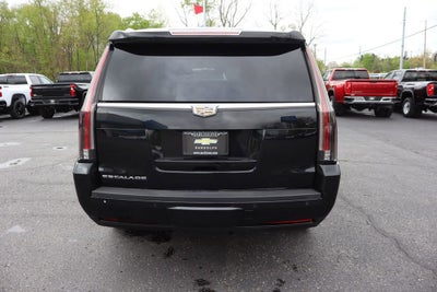 2016 Cadillac Escalade ESV Luxury