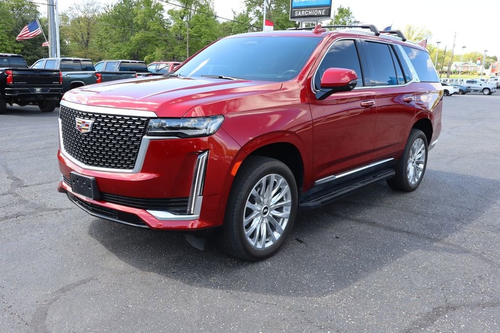 2023 Cadillac Escalade 4WD Premium Luxury