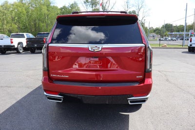 2023 Cadillac Escalade 4WD Premium Luxury