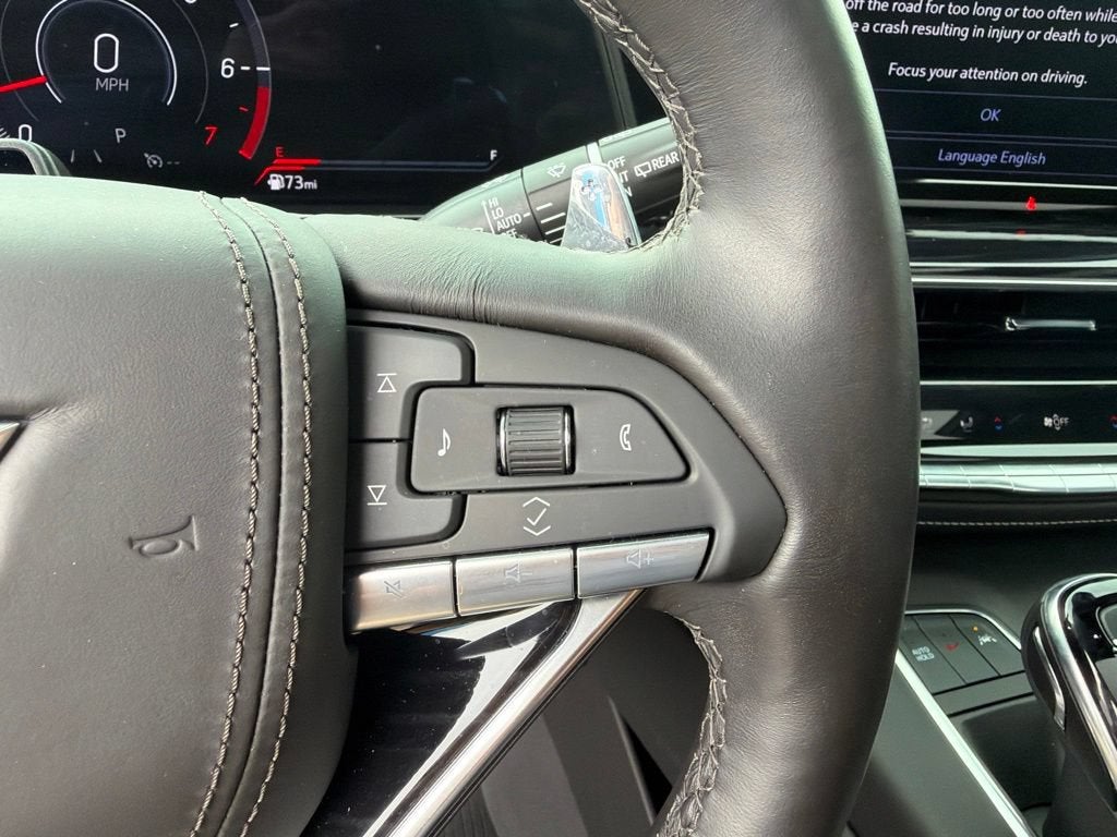 2024 Cadillac Escalade V-Series