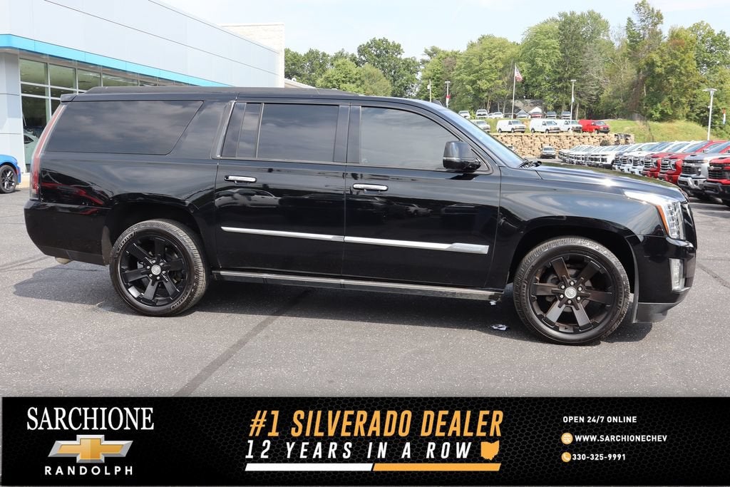 2016 Cadillac Escalade ESV Platinum Edition