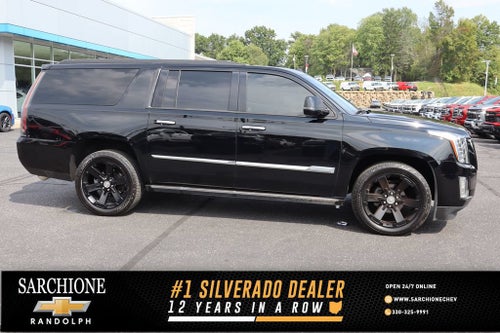 2016 Cadillac Escalade ESV Platinum Edition