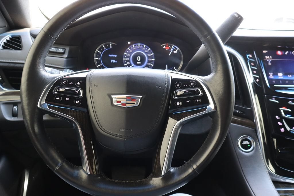 2016 Cadillac Escalade ESV Platinum Edition