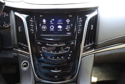 2016 Cadillac Escalade ESV Platinum Edition
