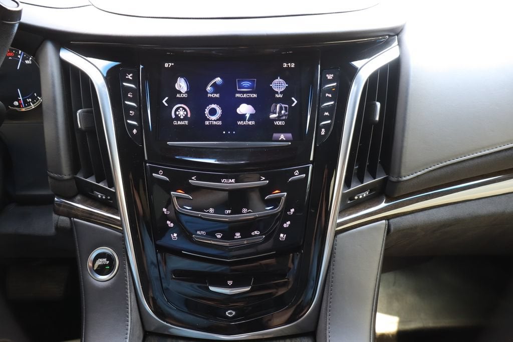 2016 Cadillac Escalade ESV Platinum Edition
