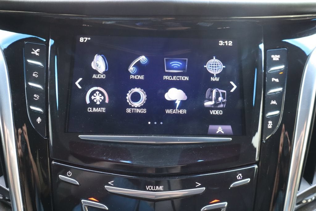 2016 Cadillac Escalade ESV Platinum Edition