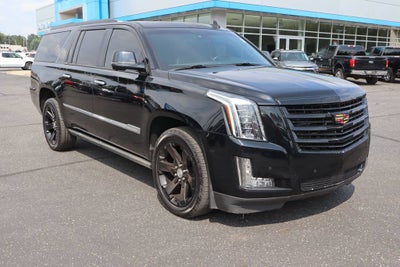 2016 Cadillac Escalade ESV Platinum Edition