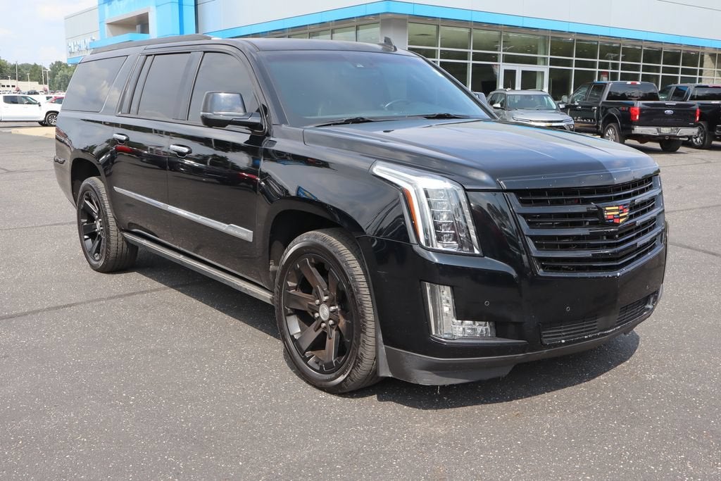 2016 Cadillac Escalade ESV Platinum Edition