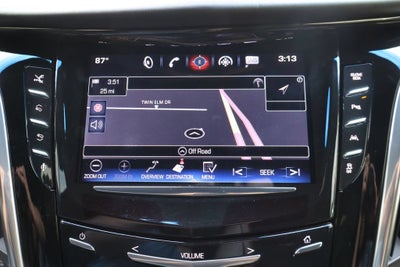 2016 Cadillac Escalade ESV Platinum Edition