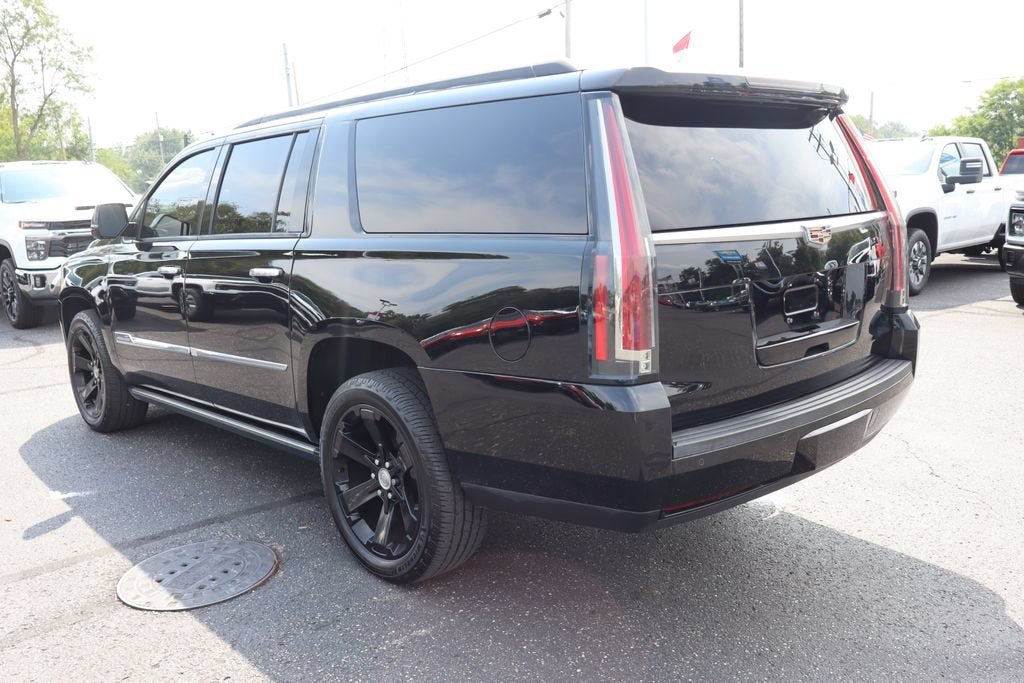 2016 Cadillac Escalade ESV Platinum Edition