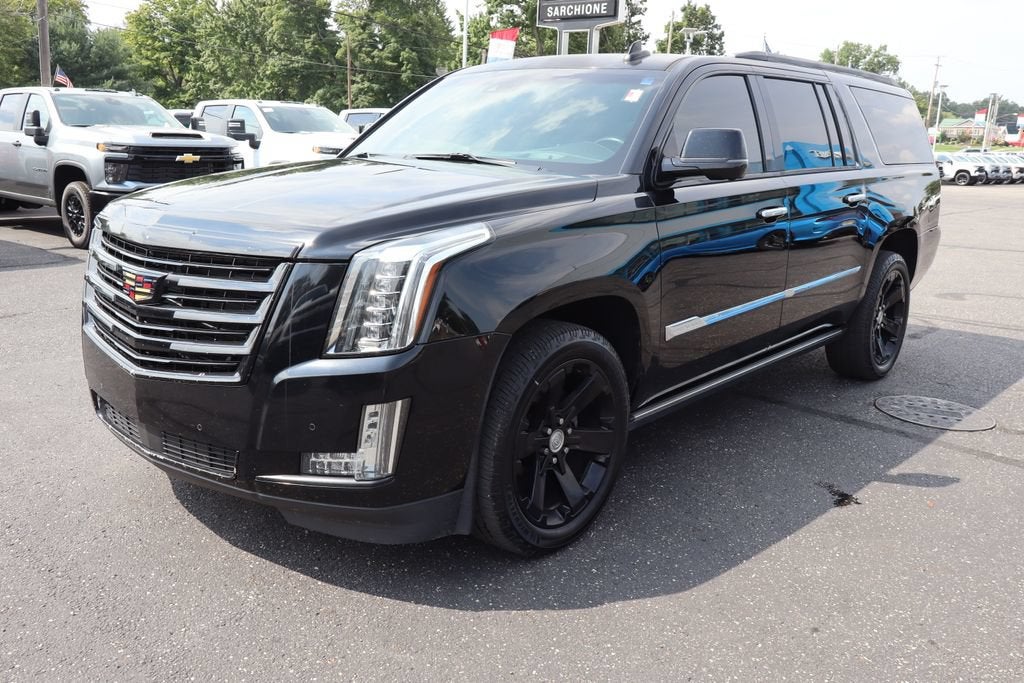 2016 Cadillac Escalade ESV Platinum Edition