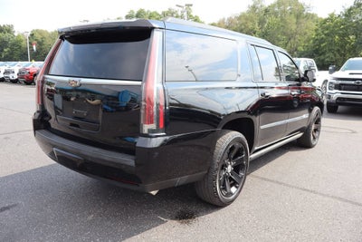 2016 Cadillac Escalade ESV Platinum Edition