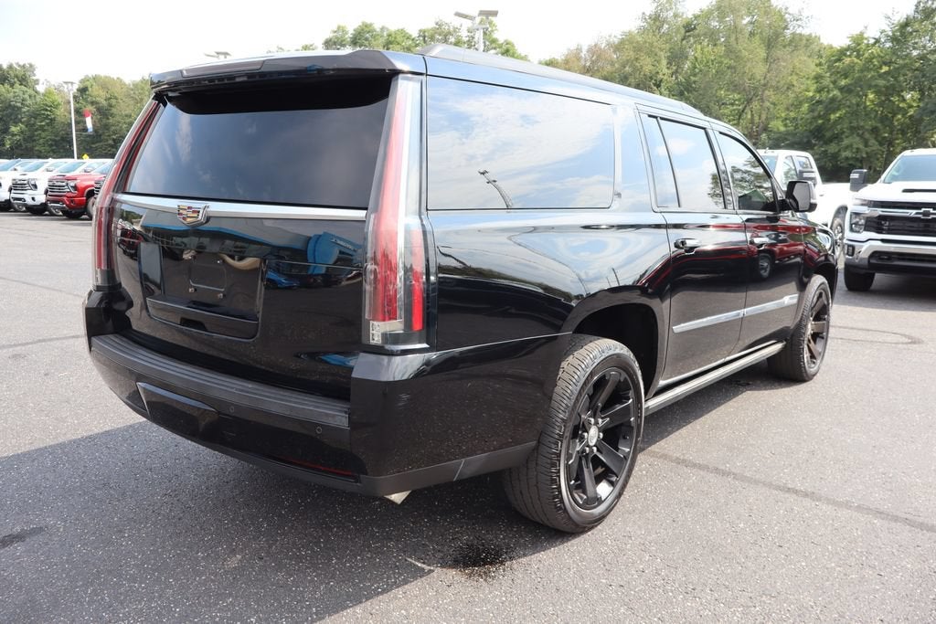 2016 Cadillac Escalade ESV Platinum Edition