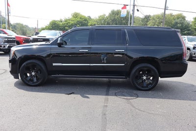 2016 Cadillac Escalade ESV Platinum Edition