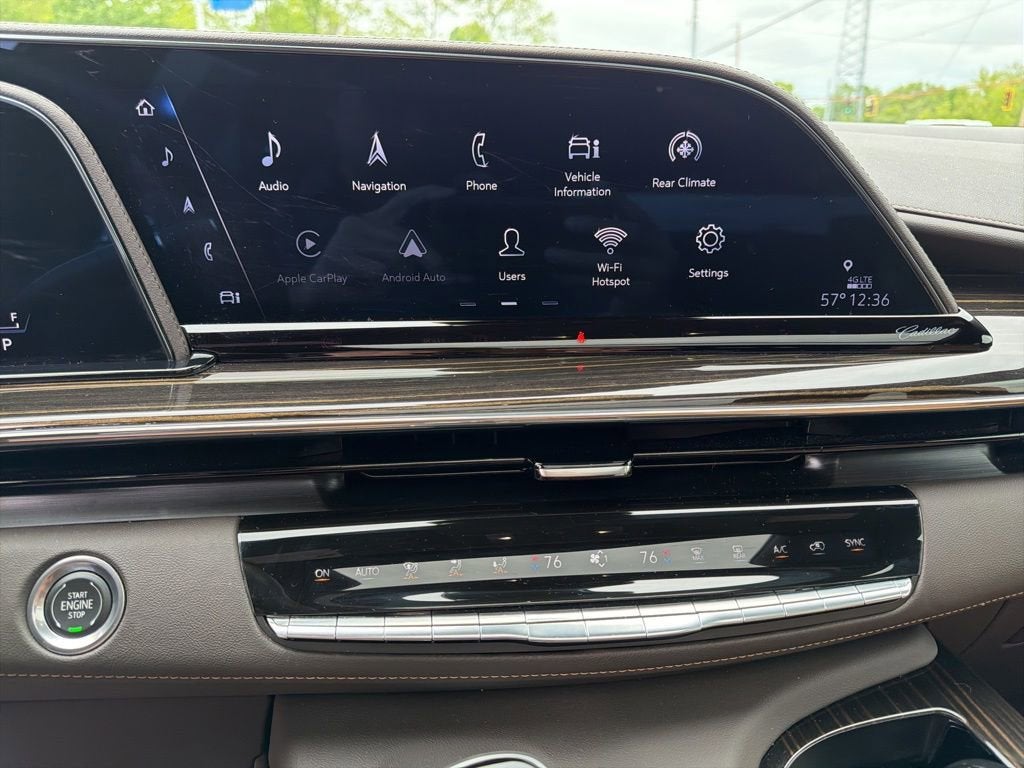 2024 Cadillac Escalade ESV Sport