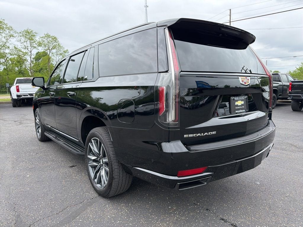 2024 Cadillac Escalade ESV Sport