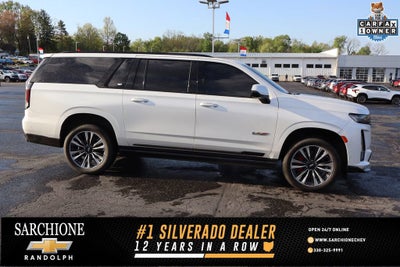 2024 Cadillac Escalade ESV V-Series