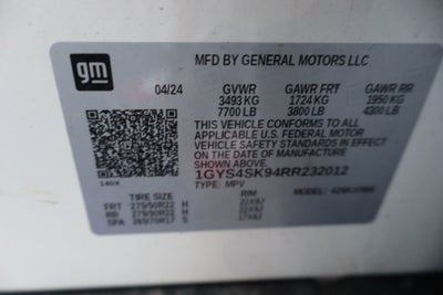 2024 Cadillac Escalade ESV V-Series