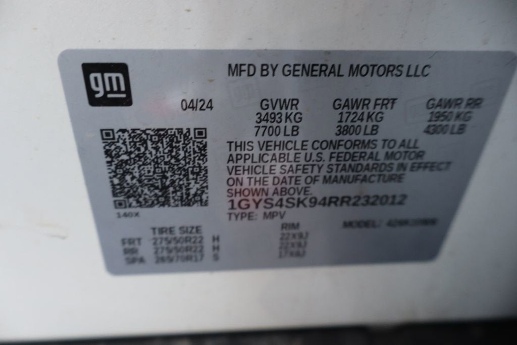 2024 Cadillac Escalade ESV V-Series