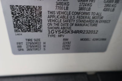 2024 Cadillac Escalade ESV AWD V-Series