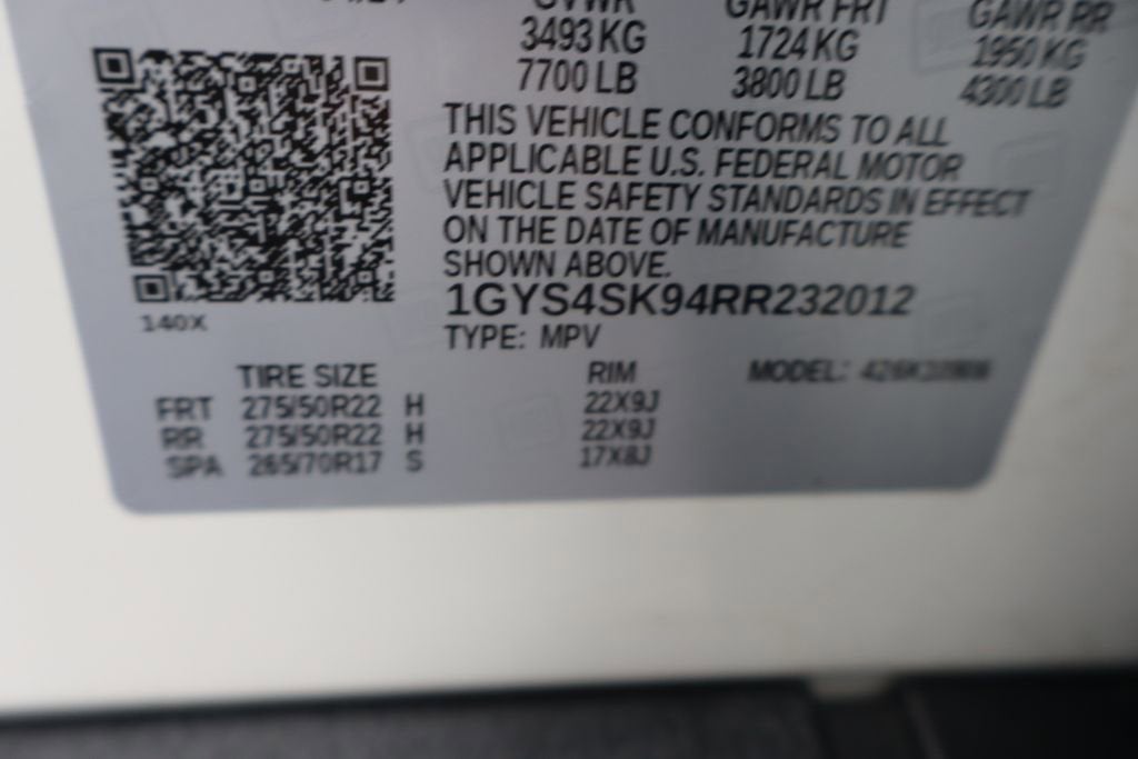 2024 Cadillac Escalade ESV AWD V-Series