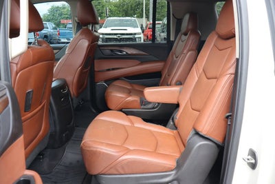2015 Cadillac Escalade ESV Luxury