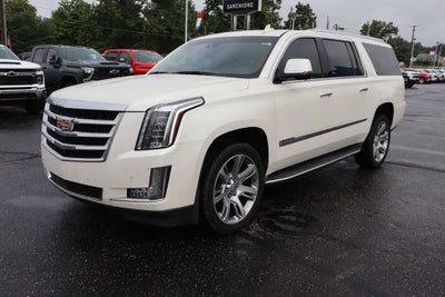 2015 Cadillac Escalade ESV Luxury