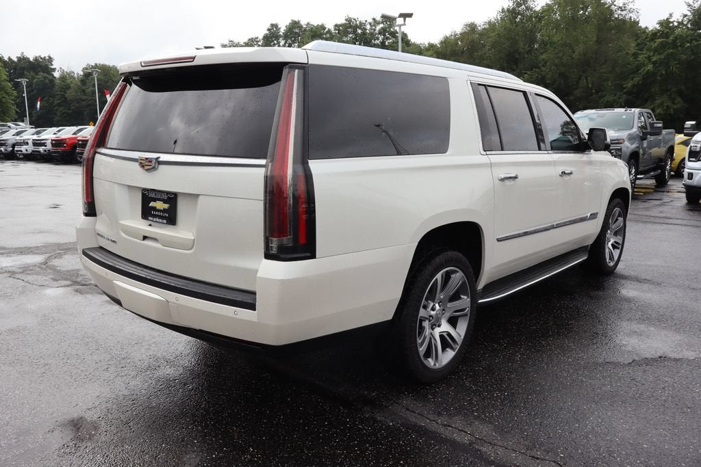 2015 Cadillac Escalade ESV Luxury