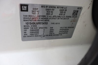 2015 Cadillac Escalade ESV Luxury