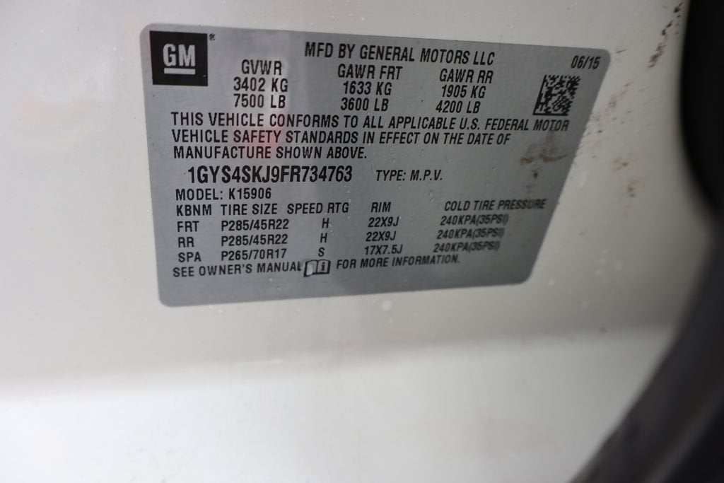 2015 Cadillac Escalade ESV Luxury