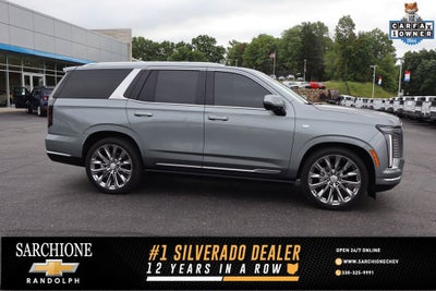 2026 Cadillac Escalade Platinum Luxury