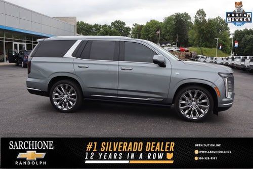 2026 Cadillac Escalade Platinum Luxury