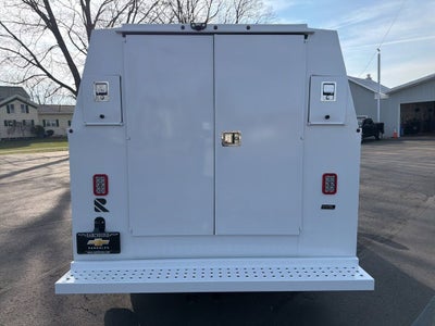 2025 Chevrolet Express Cutaway 3500 1WT