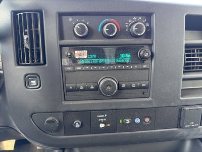 2025 Chevrolet Express Cutaway 3500 1WT