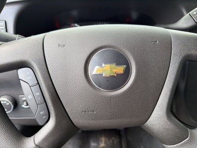 2026 Chevrolet Express Cutaway 3500 1WT