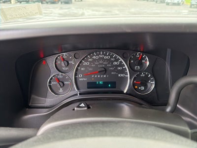 2026 Chevrolet Express Cutaway 3500 1WT