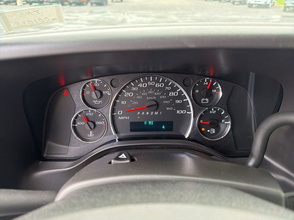 2026 Chevrolet Express Cutaway 3500 1WT