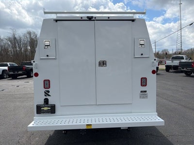 2026 Chevrolet Express Cutaway 3500 1WT