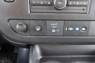 2026 Chevrolet Express Cutaway 3500 1WT