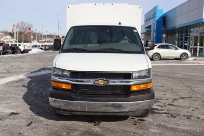 2026 Chevrolet Express Cutaway 3500 1WT