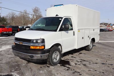2026 Chevrolet Express Cutaway 3500 1WT