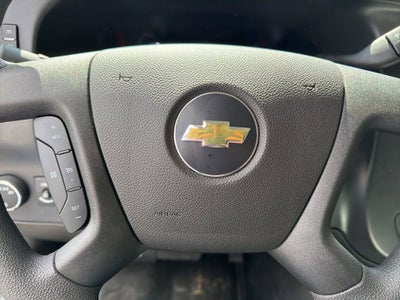 2026 Chevrolet Express Cutaway 3500 1WT